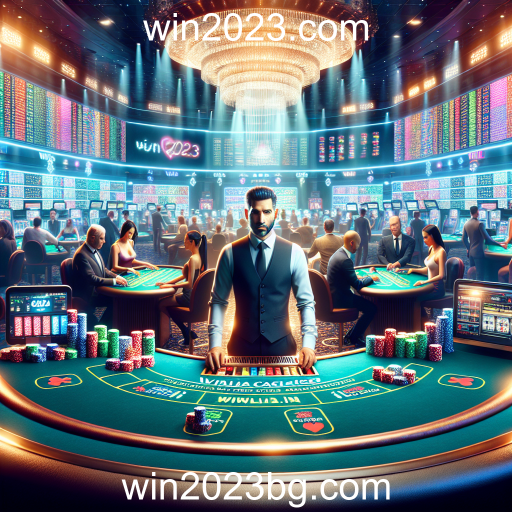A Emoção dos Jogos ao Vivo no win2023.com